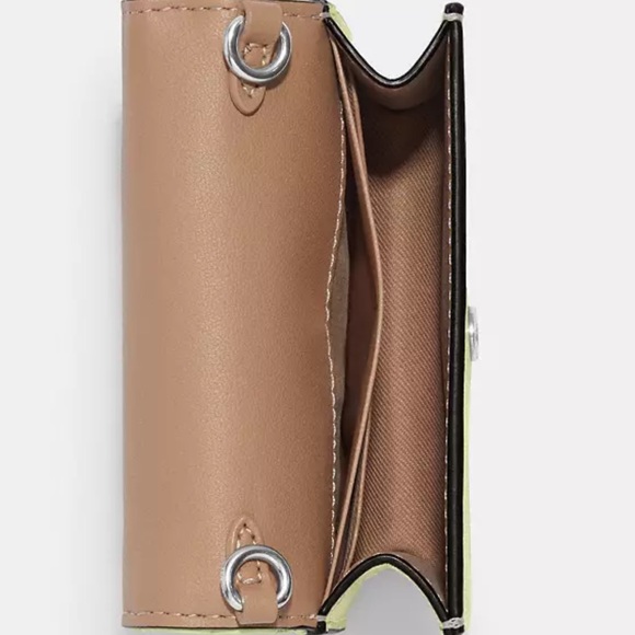 Coach Mini Wallet On A Chain With Puffy Diamond Quilting nwot from Coach - Picture 3 of 4